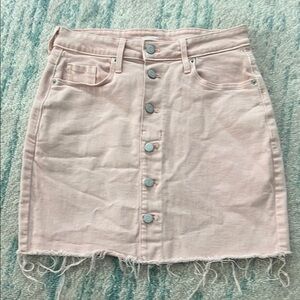 ⭐️Old Navy Pink Denim Skirt